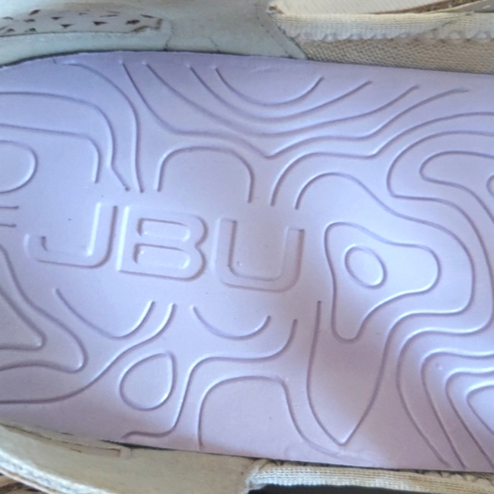 JBU Shoes, Size 12, Taupe "Gemini" Microsuede Leather, Comfort Walking, NEW!! - Picture 6 of 9
